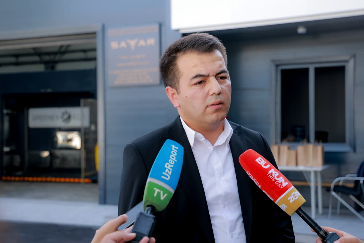 Toshkentda tibbiyot chiqindisini yoqish orqali muqobil issiqlik energiyasini ishlab chiqaruvchi zavod ishga tushdi