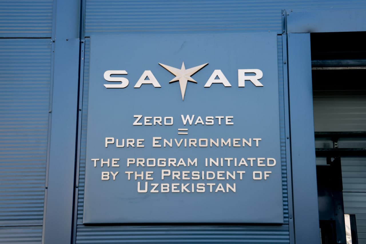 Toshkentda tibbiyot chiqindisini yoqish orqali muqobil issiqlik energiyasini ishlab chiqaruvchi zavod ishga tushdi