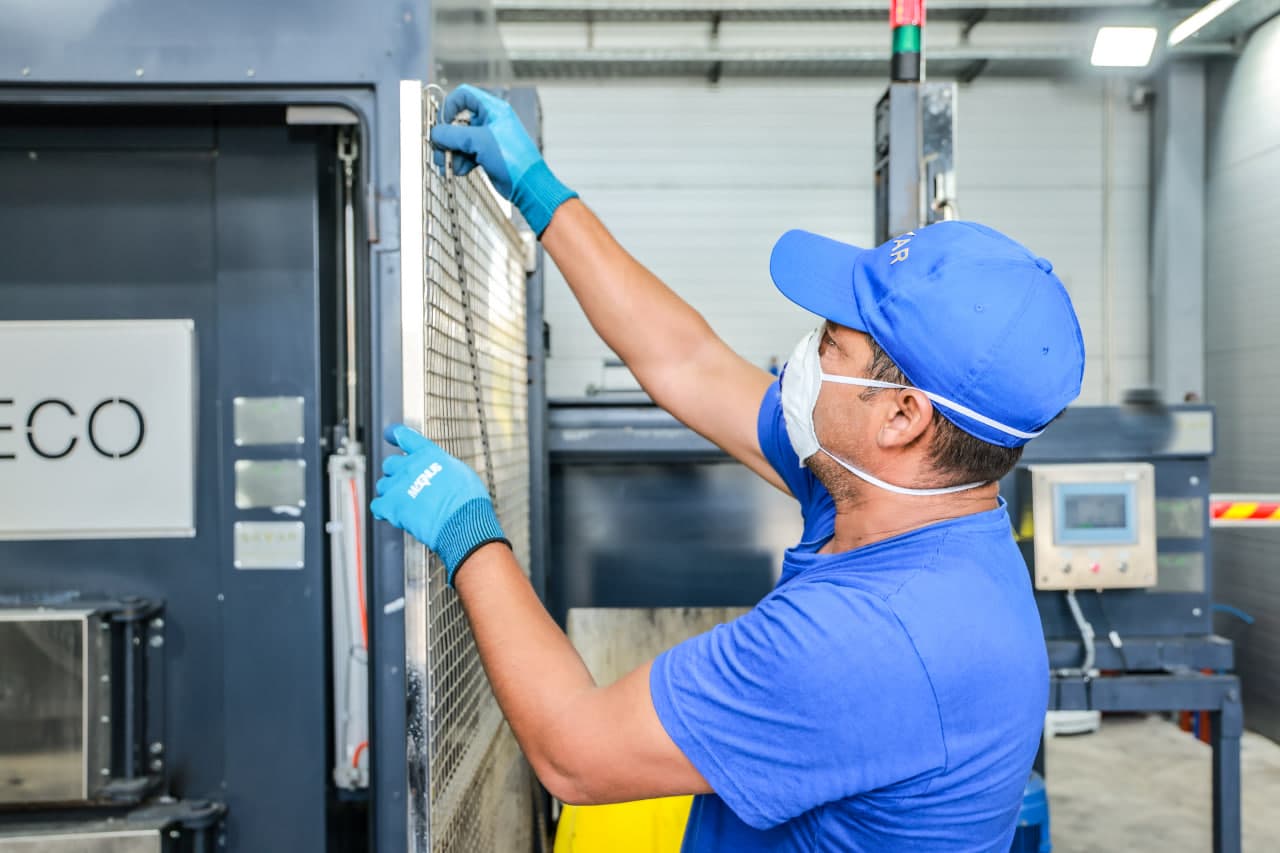 Toshkentda tibbiyot chiqindisini yoqish orqali muqobil issiqlik energiyasini ishlab chiqaruvchi zavod ishga tushdi