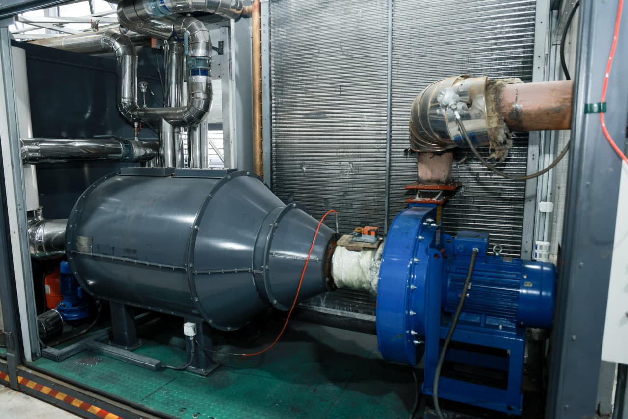 Toshkentda tibbiyot chiqindisini yoqish orqali muqobil issiqlik energiyasini ishlab chiqaruvchi zavod ishga tushdi