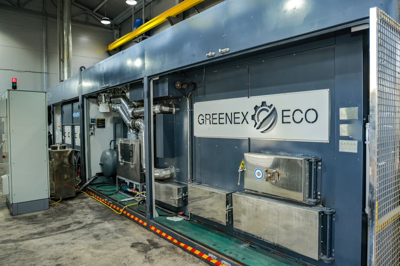 Toshkentda tibbiyot chiqindisini yoqish orqali muqobil issiqlik energiyasini ishlab chiqaruvchi zavod ishga tushdi