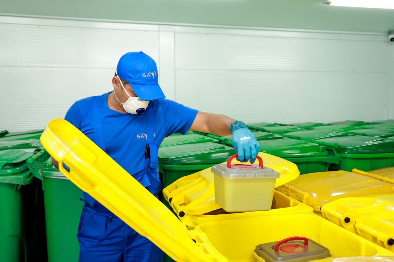 Toshkentda tibbiyot chiqindisini yoqish orqali muqobil issiqlik energiyasini ishlab chiqaruvchi zavod ishga tushdi