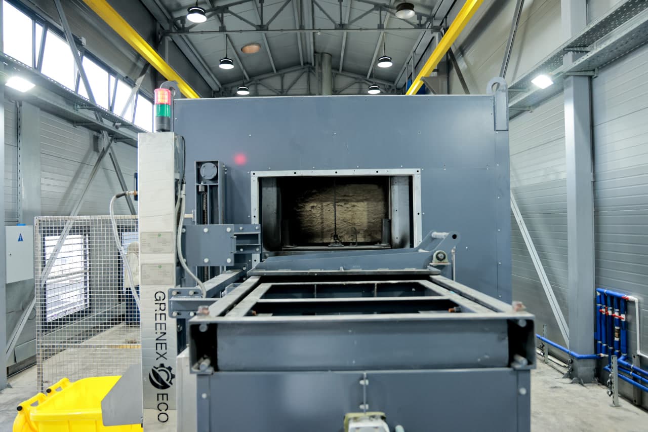 Toshkentda tibbiyot chiqindisini yoqish orqali muqobil issiqlik energiyasini ishlab chiqaruvchi zavod ishga tushdi