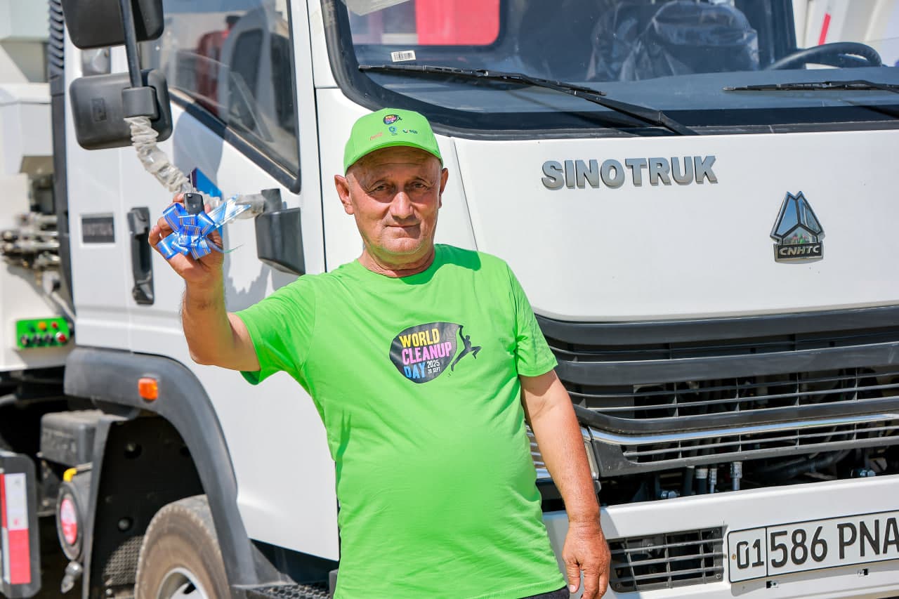 “World cleanup day”: respublikamiz hududlari jami 55,7 tonna chiqindilardan tozalandi