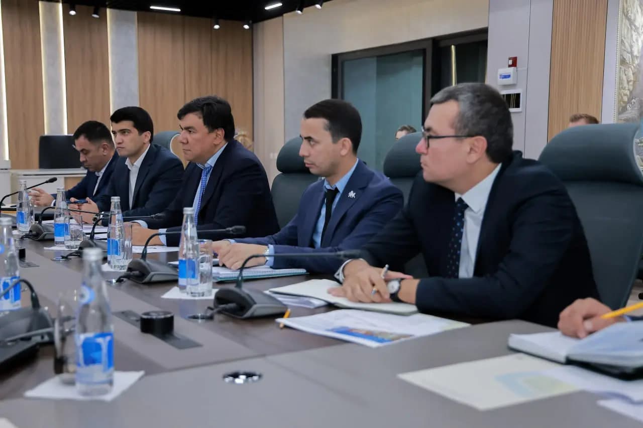 O‘zbekiston va OTB "yashil" iqtisodiyot sohasidagi hamkorlikni kuchaytirmoqda