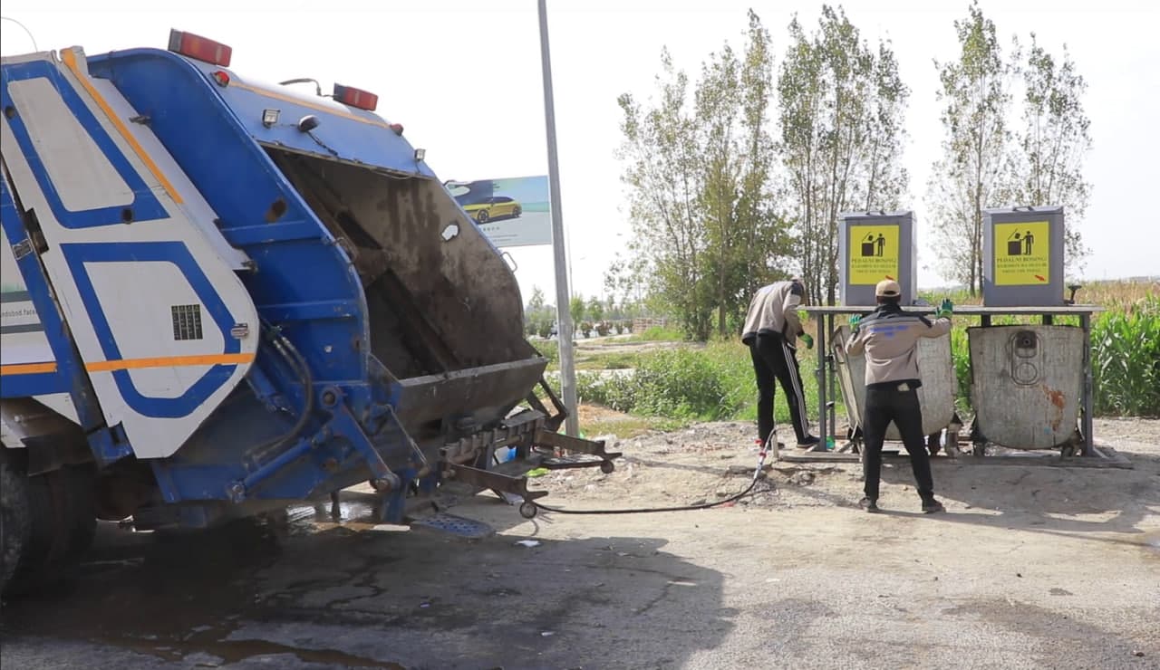An Underground Waste Storage Complex Established for the First Time in Samarkand