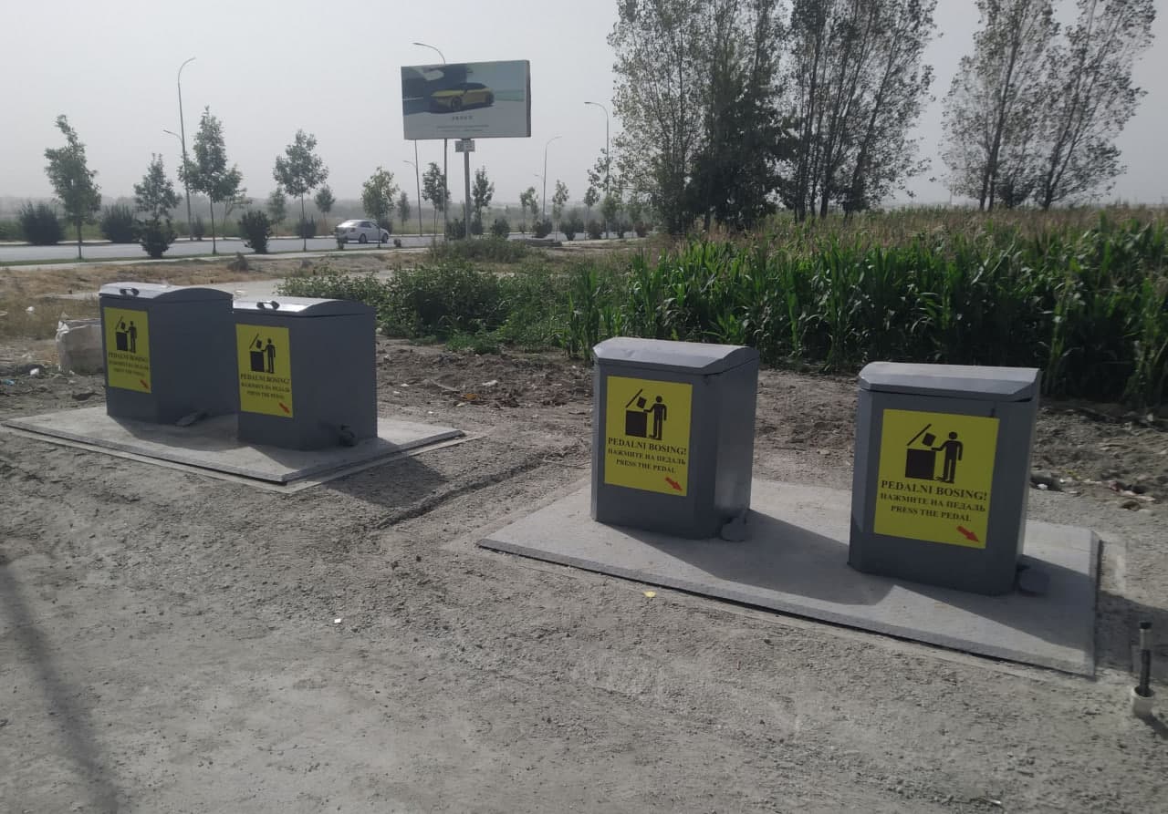 An Underground Waste Storage Complex Established for the First Time in Samarkand