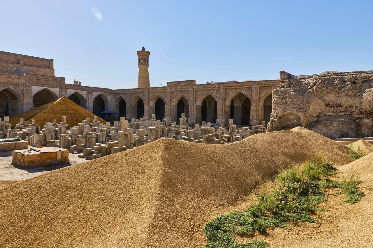 Ichki turizm: Agentlik xodimlari uchun Buxoroga sayohat tashkil etildi