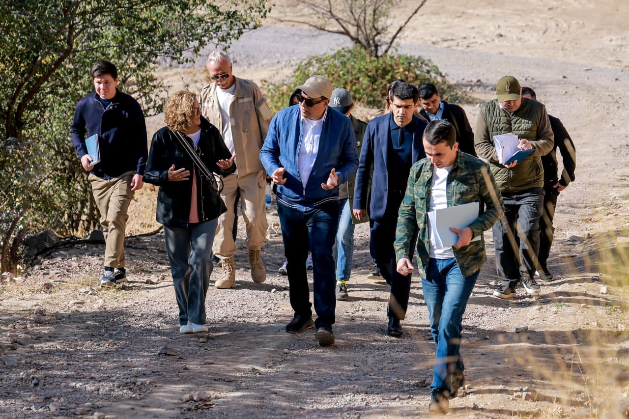 YeTTB delegatsiyasi sobiq uran konlarini rekultivatsiya qilish bo‘yicha amalga oshirilgan ishlar natijalari bilan tanishdi