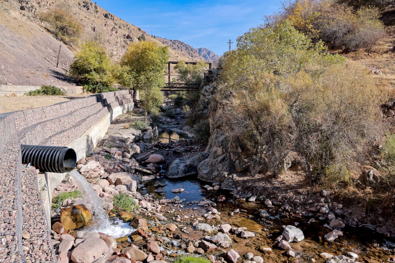 YeTTB delegatsiyasi sobiq uran konlarini rekultivatsiya qilish bo‘yicha amalga oshirilgan ishlar natijalari bilan tanishdi