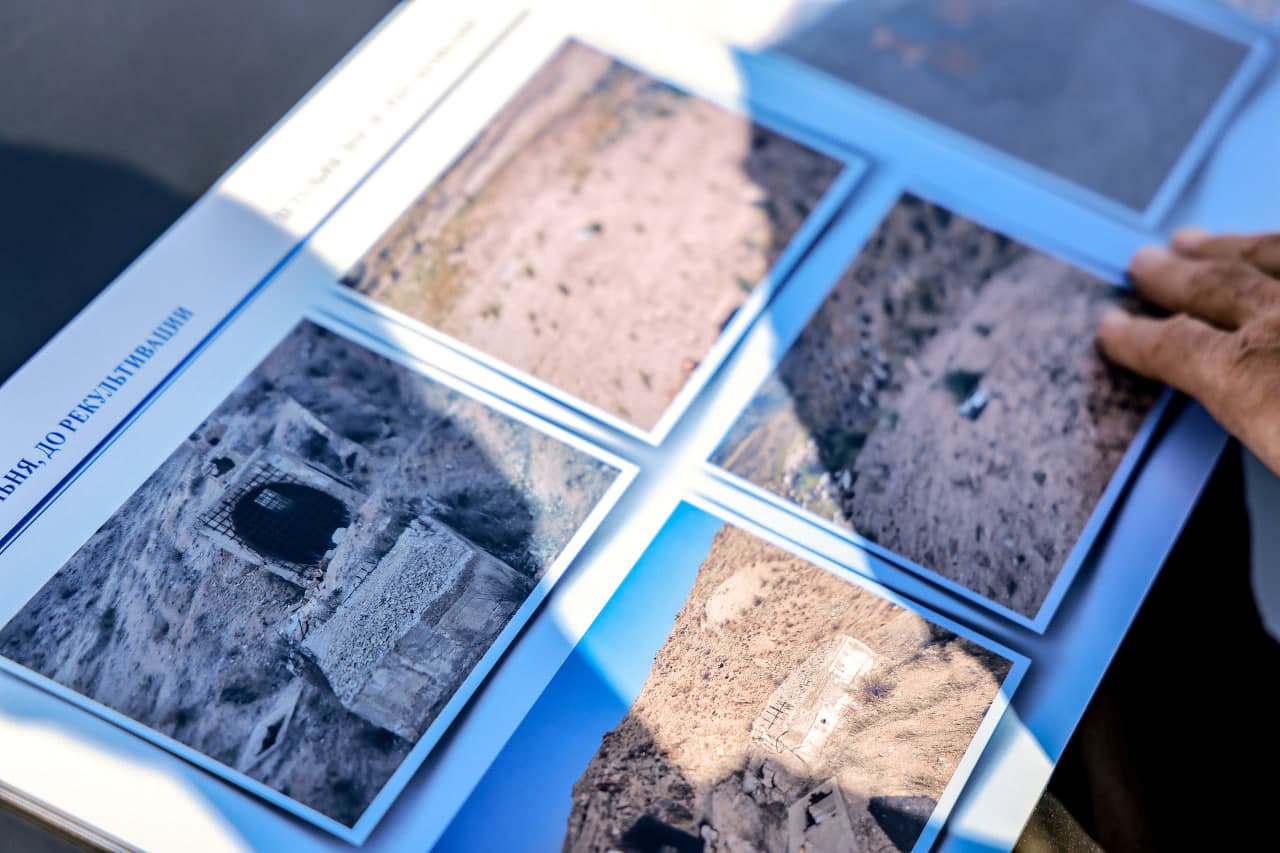 YeTTB delegatsiyasi sobiq uran konlarini rekultivatsiya qilish bo‘yicha amalga oshirilgan ishlar natijalari bilan tanishdi