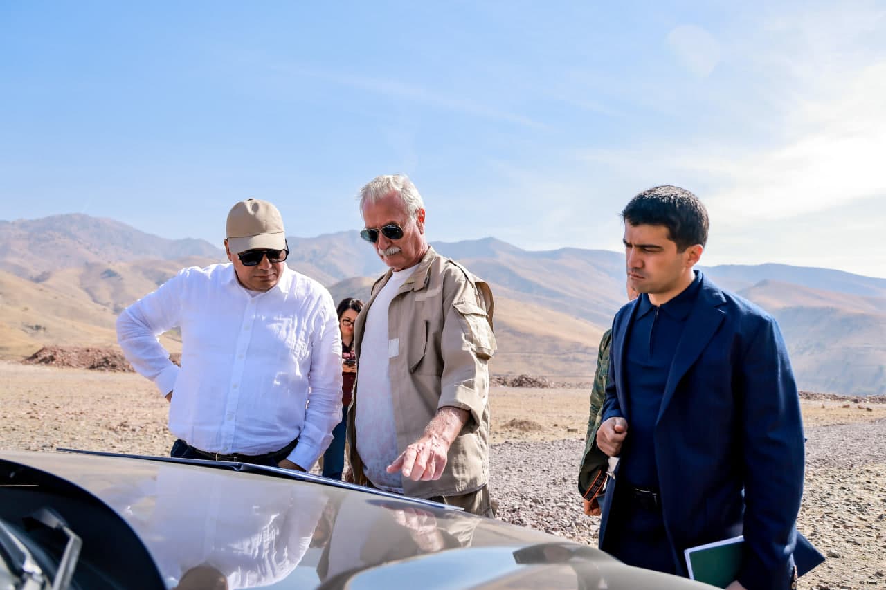 YeTTB delegatsiyasi sobiq uran konlarini rekultivatsiya qilish bo‘yicha amalga oshirilgan ishlar natijalari bilan tanishdi