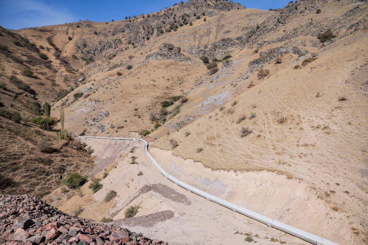 YeTTB delegatsiyasi sobiq uran konlarini rekultivatsiya qilish bo‘yicha amalga oshirilgan ishlar natijalari bilan tanishdi