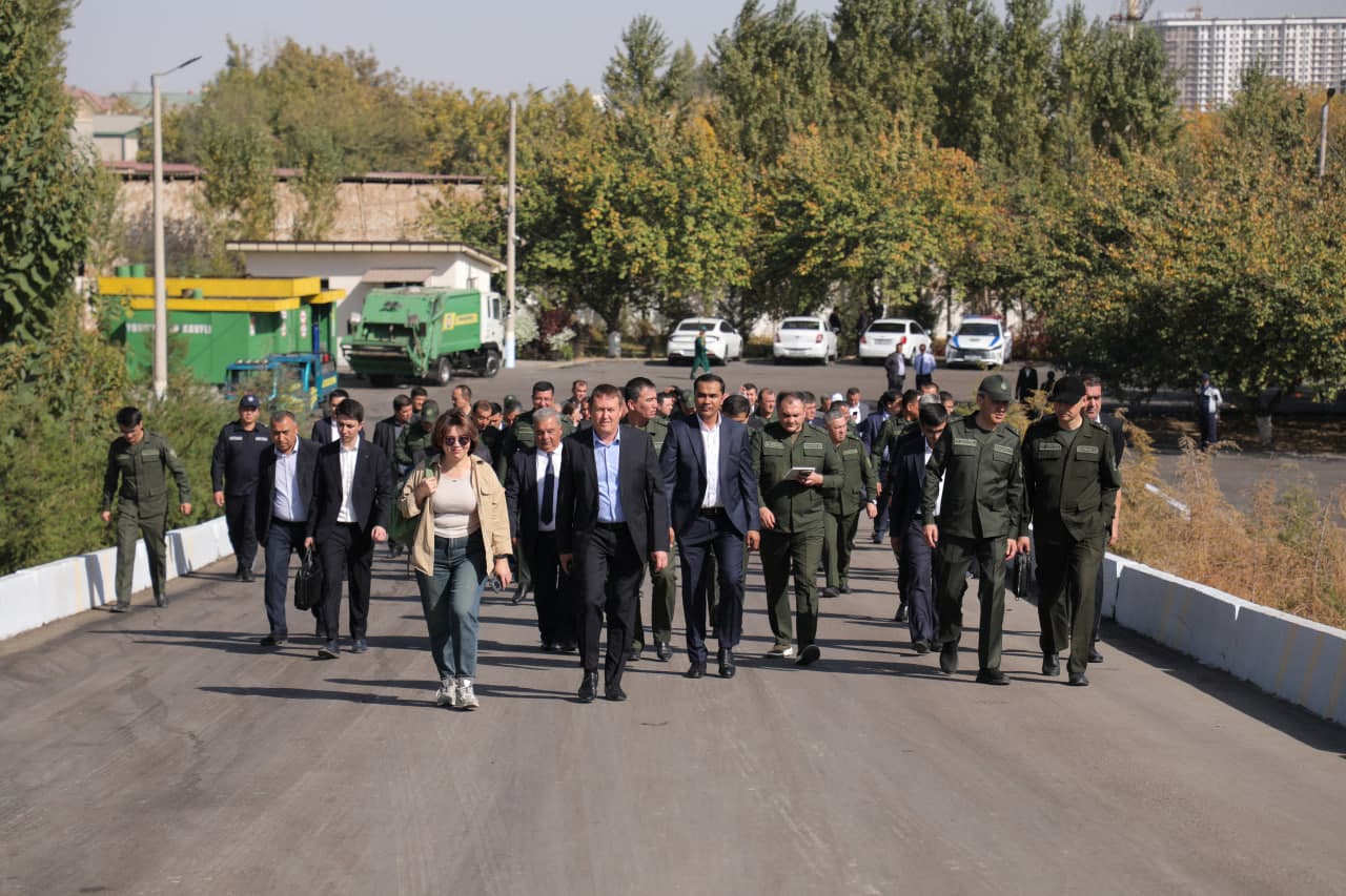Chiqindilarni boshqarish sohasida raqamlashtirishning ahamiyati yuzasidan seminar o‘tkazildi