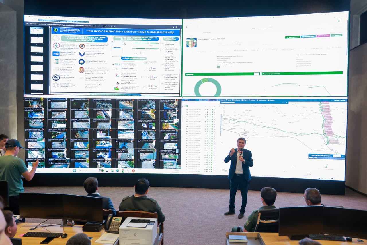 Chiqindilarni boshqarish sohasida raqamlashtirishning ahamiyati yuzasidan seminar o‘tkazildi