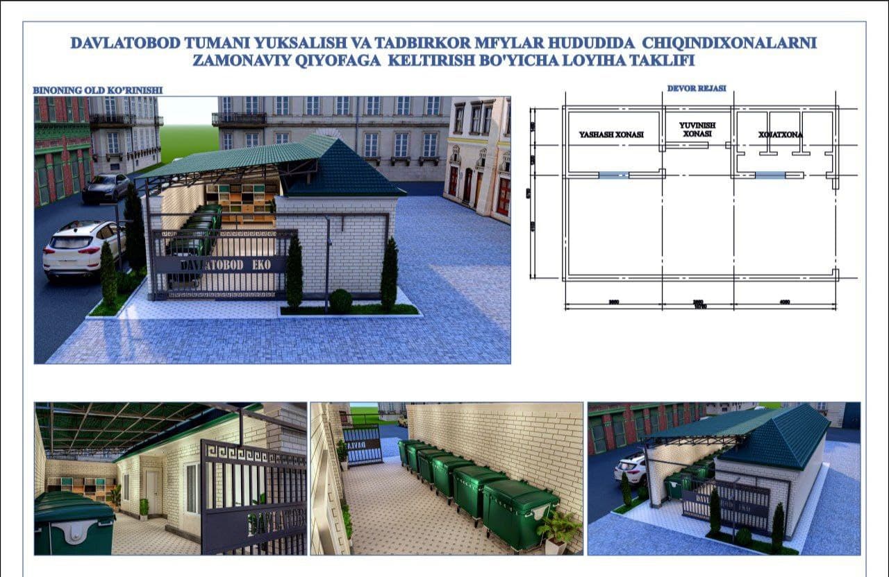 Farg‘ona: tozalik tadbirlariga keng jamoatchilik daxldor