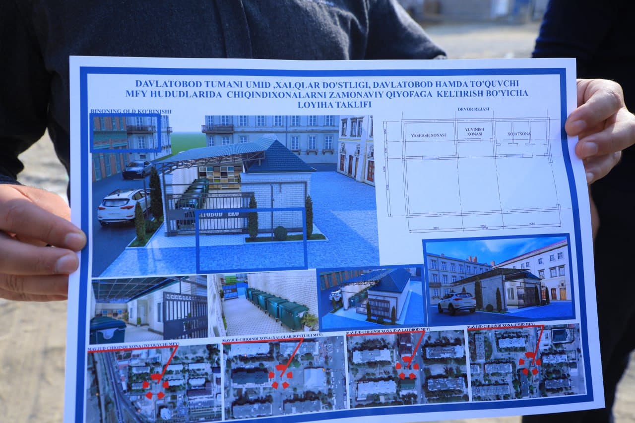 Farg‘ona: tozalik tadbirlariga keng jamoatchilik daxldor