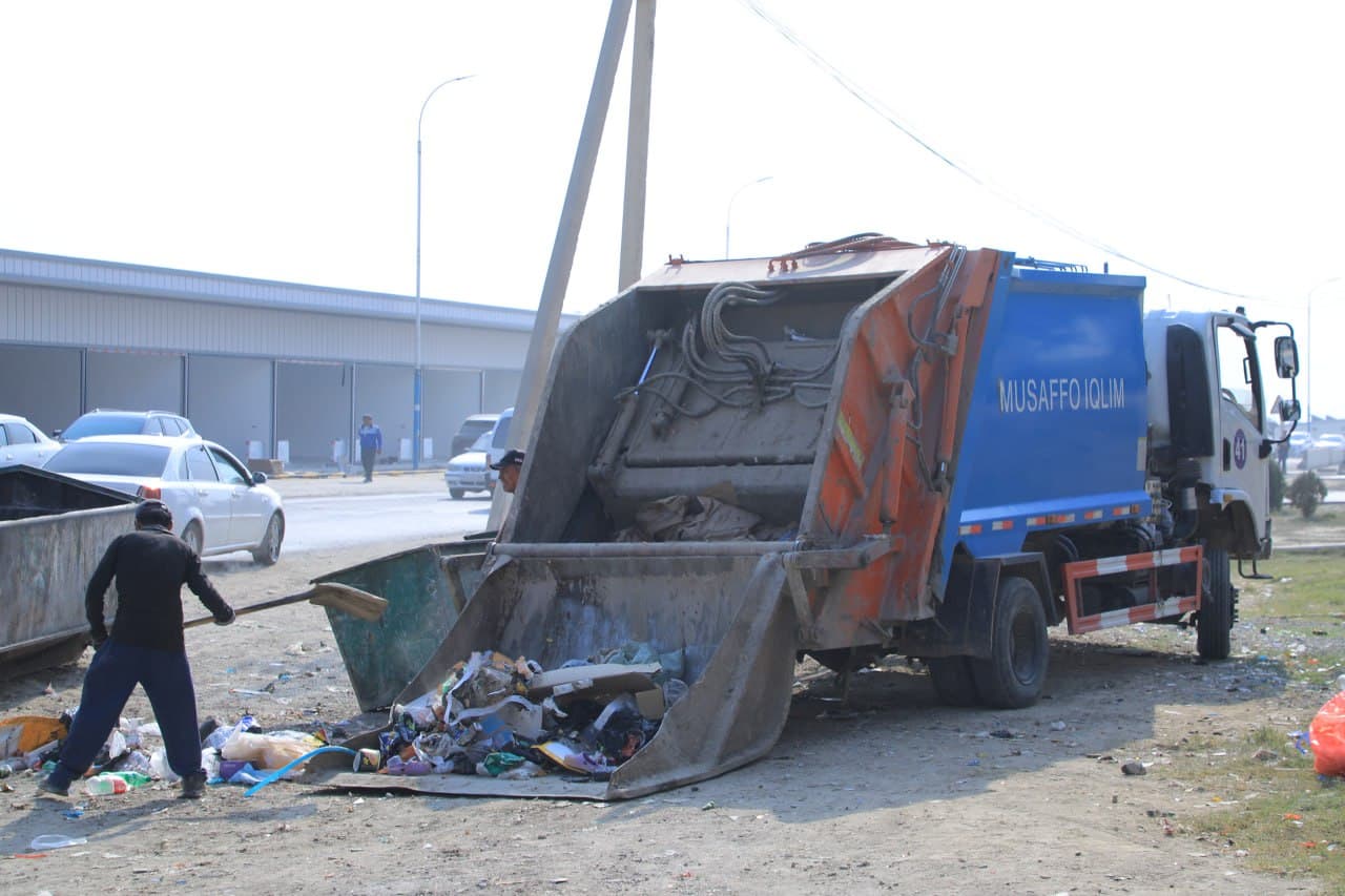 Farg‘ona: tozalik tadbirlariga keng jamoatchilik daxldor