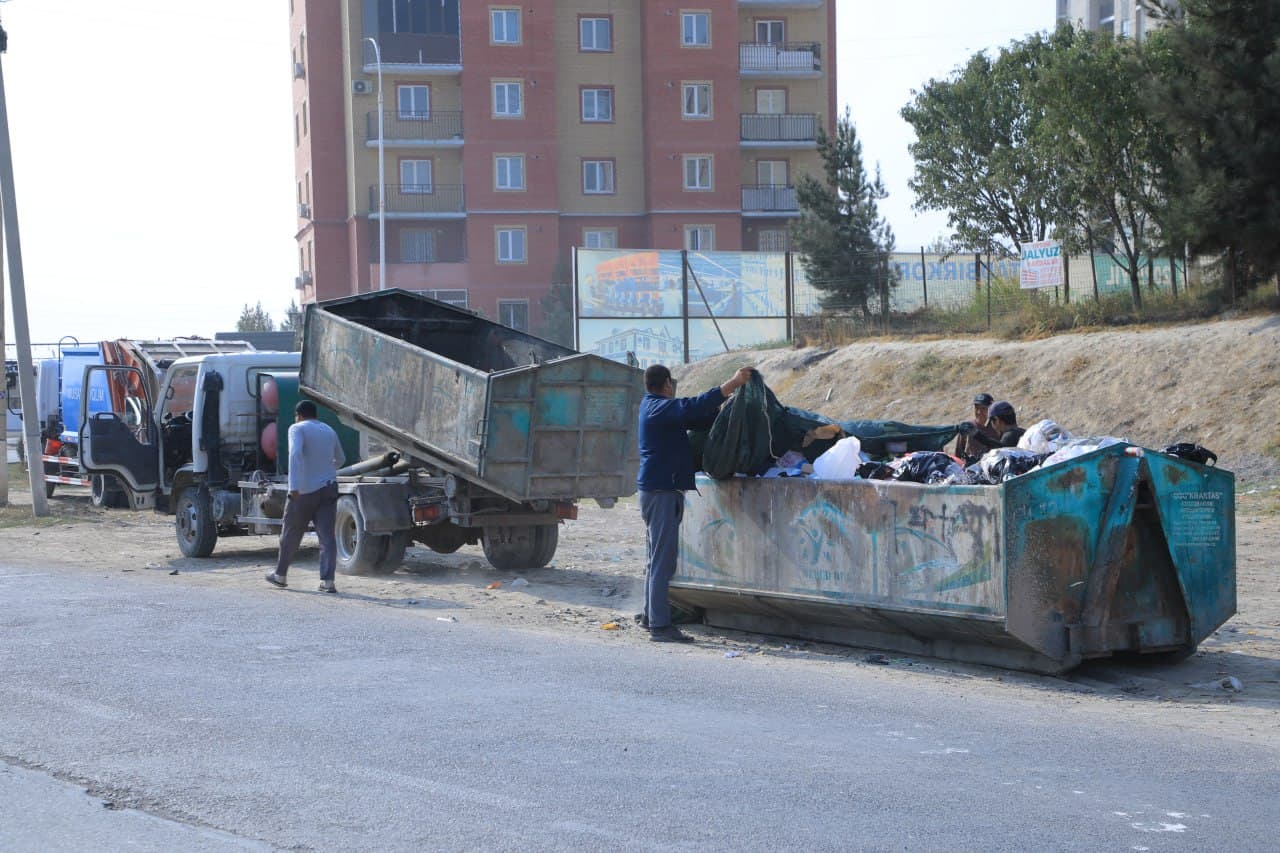 Farg‘ona: tozalik tadbirlariga keng jamoatchilik daxldor