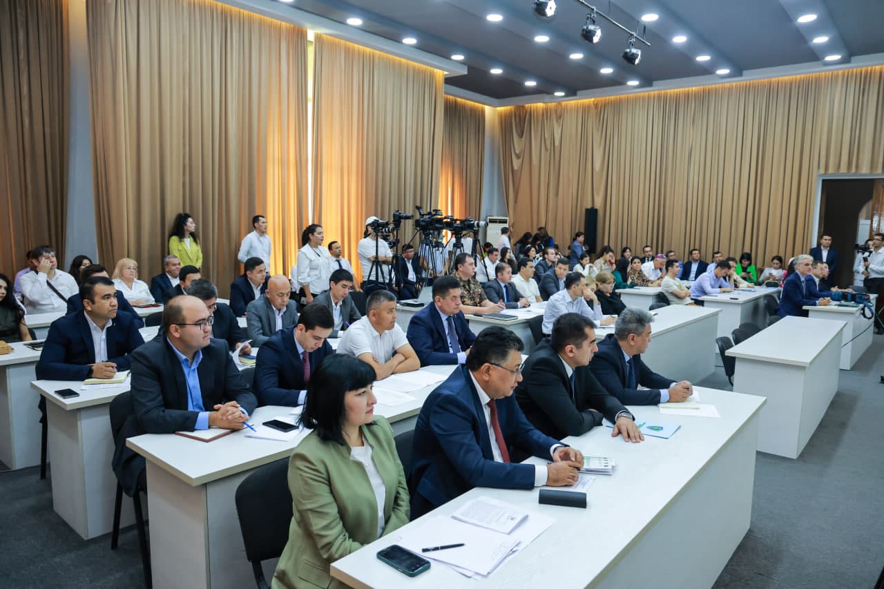 Press Conference on Ongoing Efforts in Ecology, Environmental Protection, and Climate Change Held