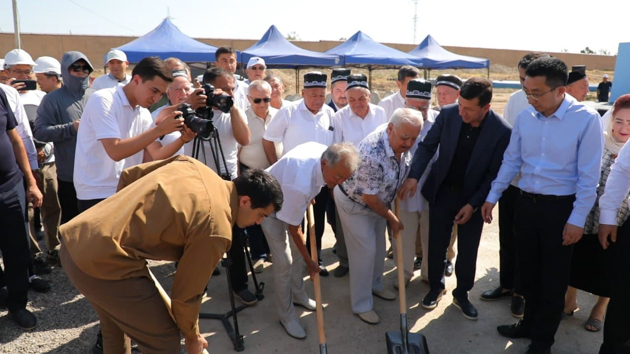 Construction of a Waste Incineration Plant Launched in Samarkand