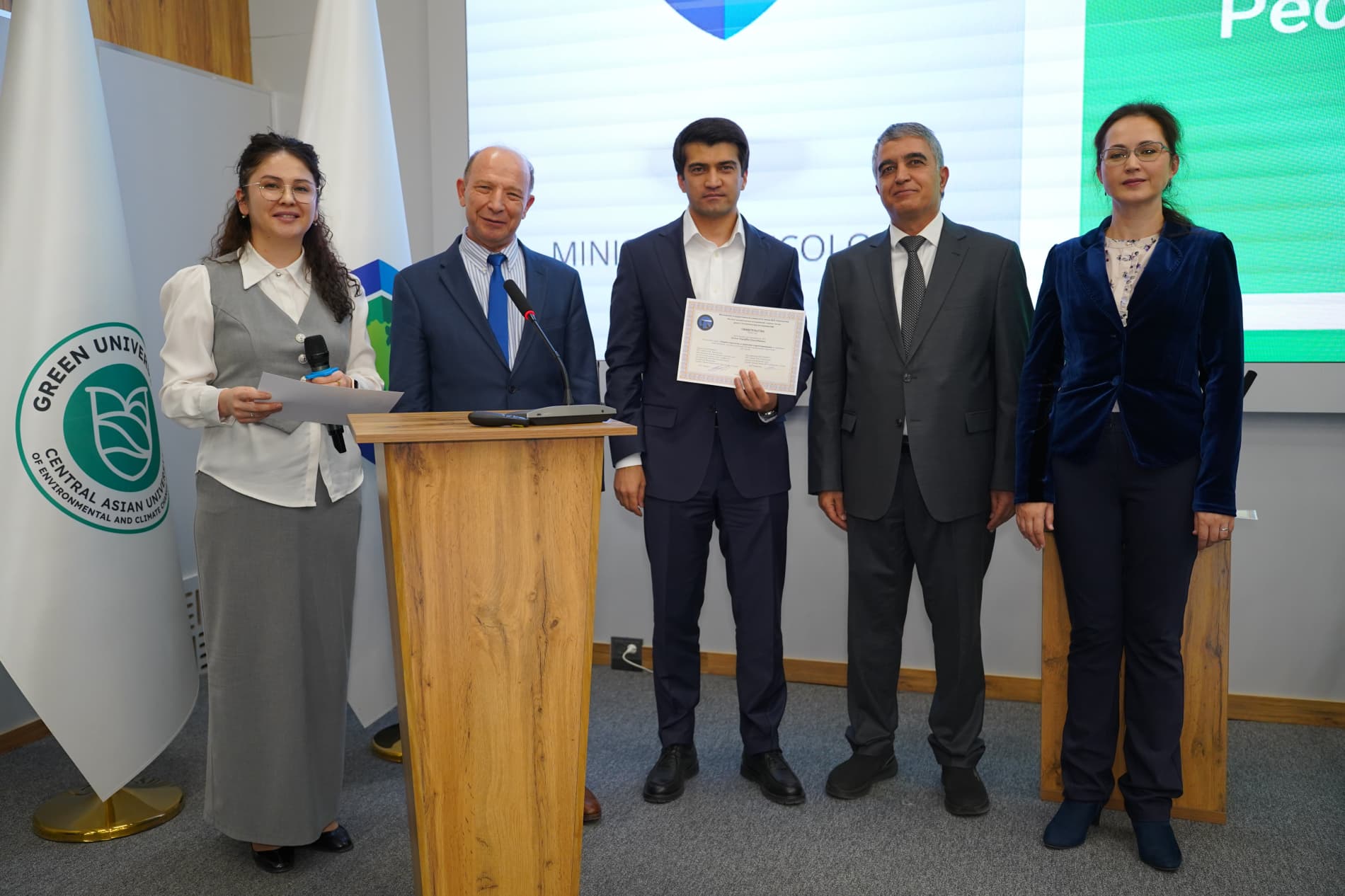 Atrof-muhit va suv resurslarini muhofaza qilish bo‘yicha Milliy strategiyani shakllantirish yondashuvlari muhokama qilindi