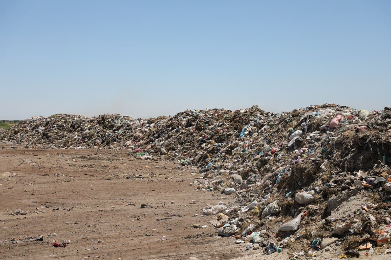 42 Municipal Waste Landfills Closed in Uzbekistan and Land Returned to Nature