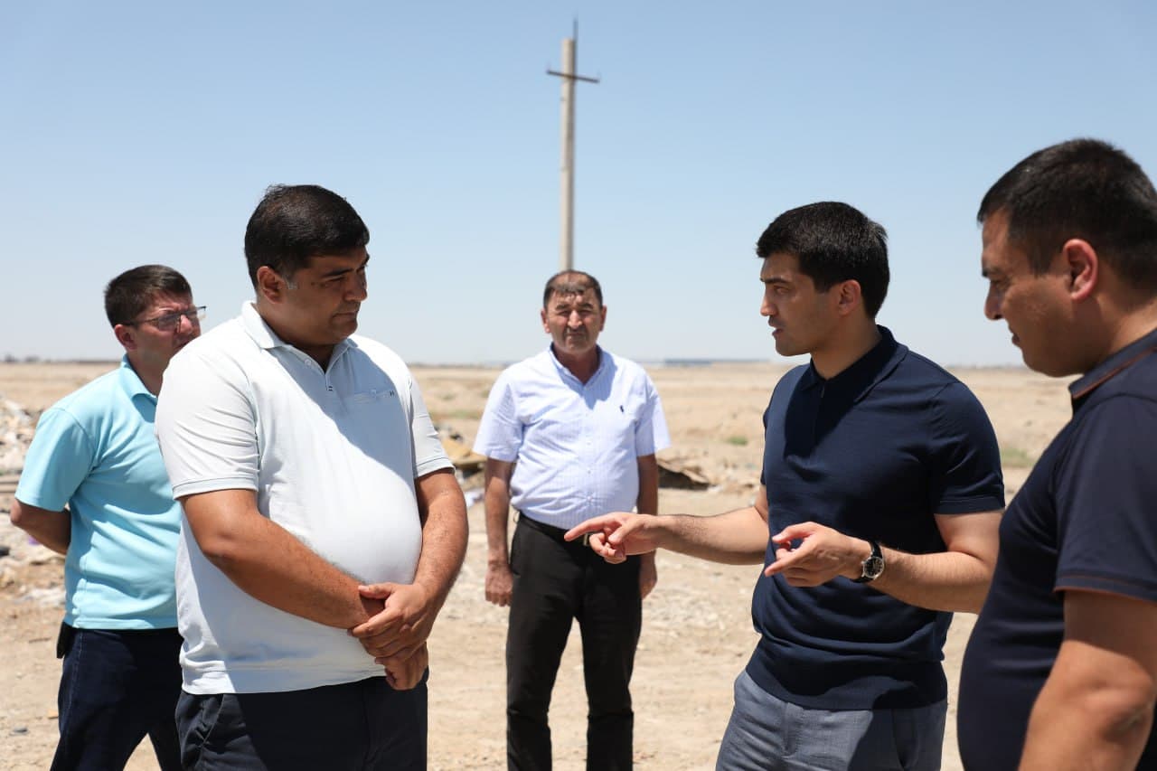 42 Municipal Waste Landfills Closed in Uzbekistan and Land Returned to Nature