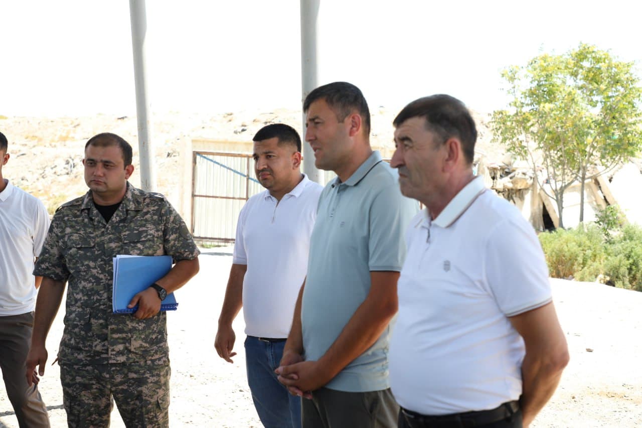 42 Municipal Waste Landfills Closed in Uzbekistan and Land Returned to Nature