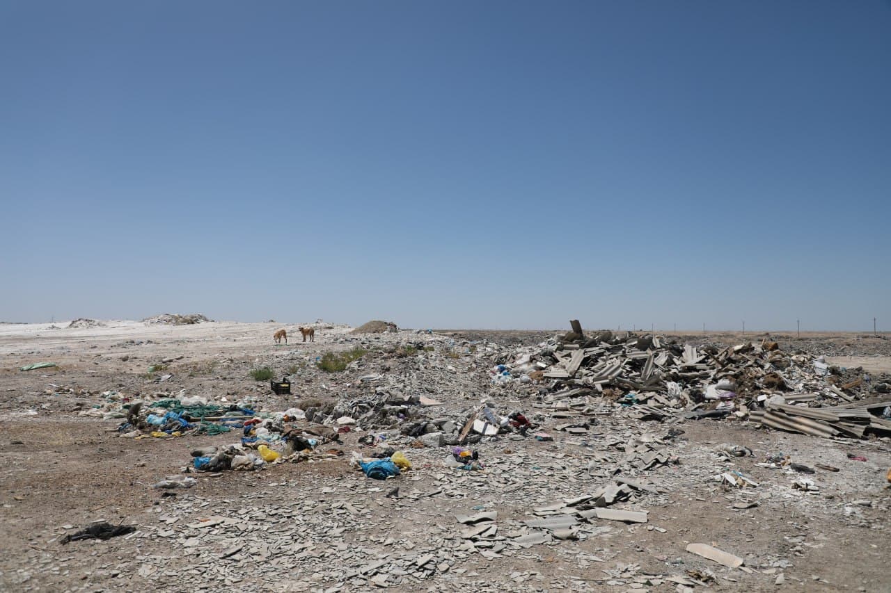 42 Municipal Waste Landfills Closed in Uzbekistan and Land Returned to Nature