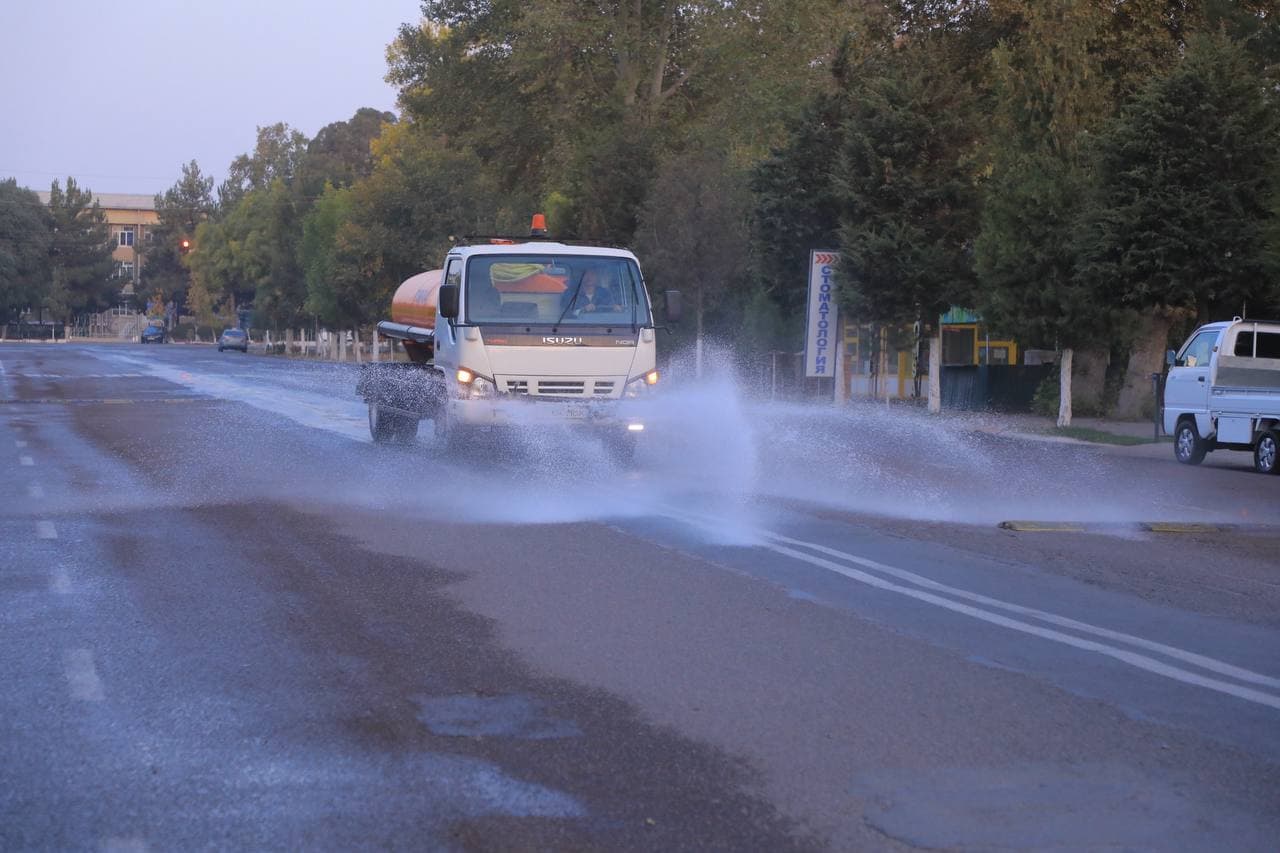 Tozalik oyligining dastlabki o‘n besh kunida hududlar 243 ming tonna chiqindidan tozalandi