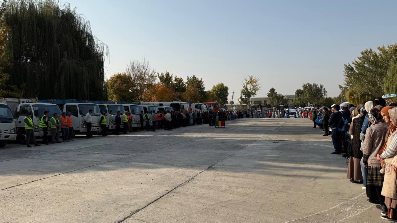 Tozalik oyligining dastlabki o‘n besh kunida hududlar 243 ming tonna chiqindidan tozalandi