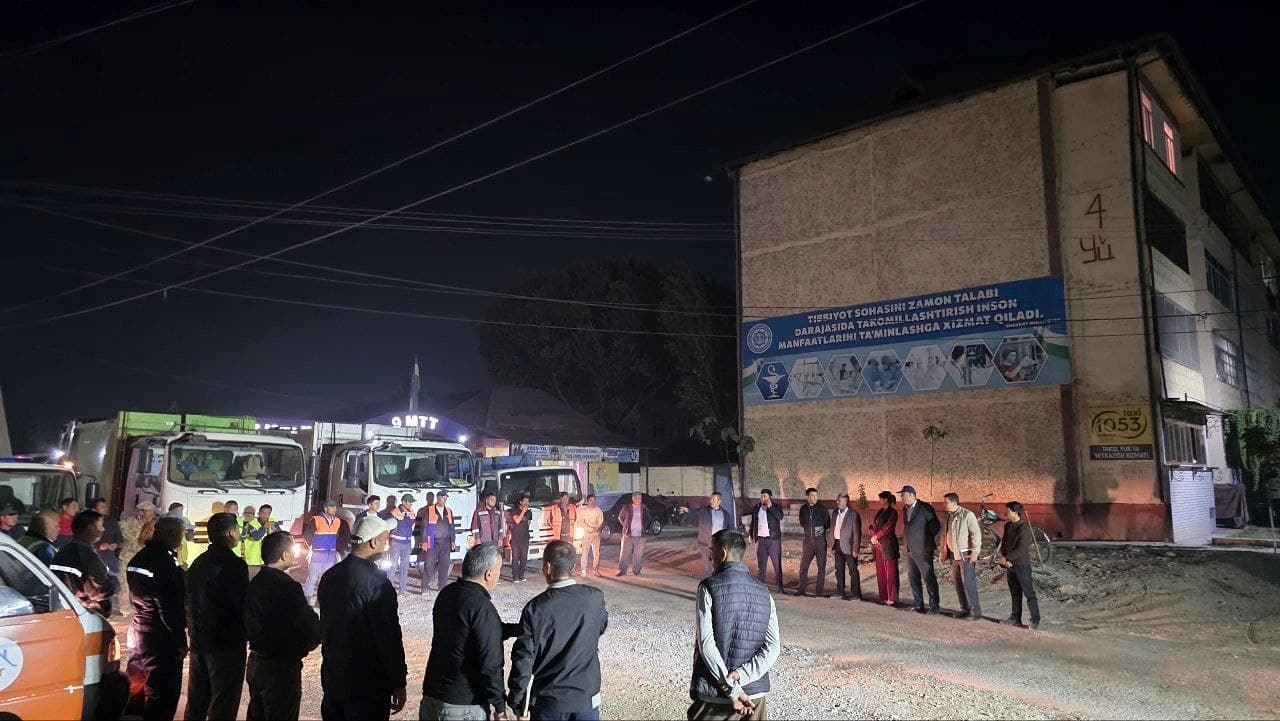 Tozalik oyligining dastlabki o‘n besh kunida hududlar 243 ming tonna chiqindidan tozalandi