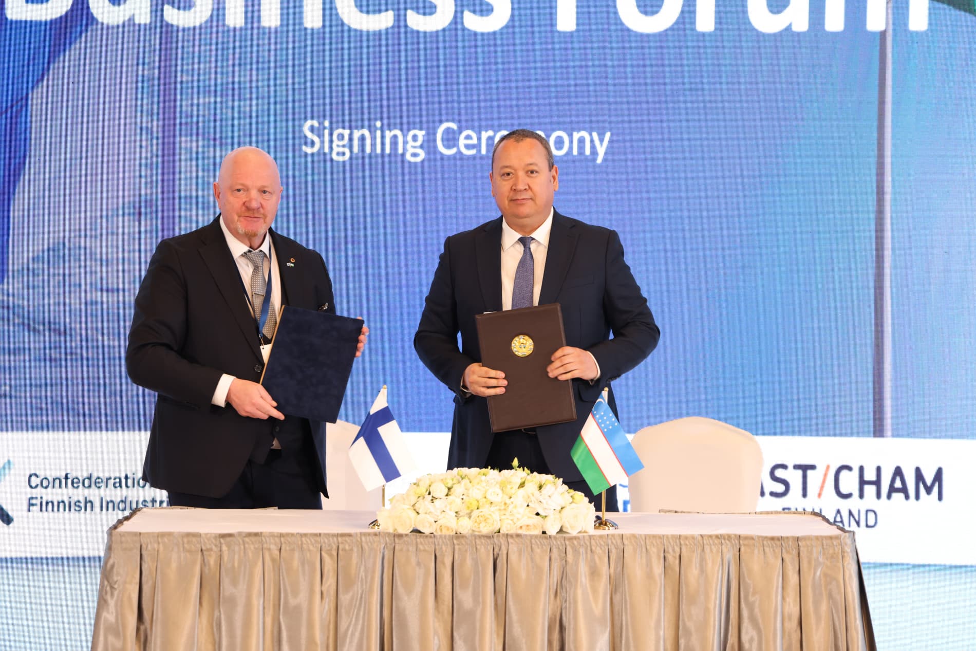 В сотрудничестве Узбекистана и Финляндии будет создан промышленный центр по переработке отходов “Green Zone”