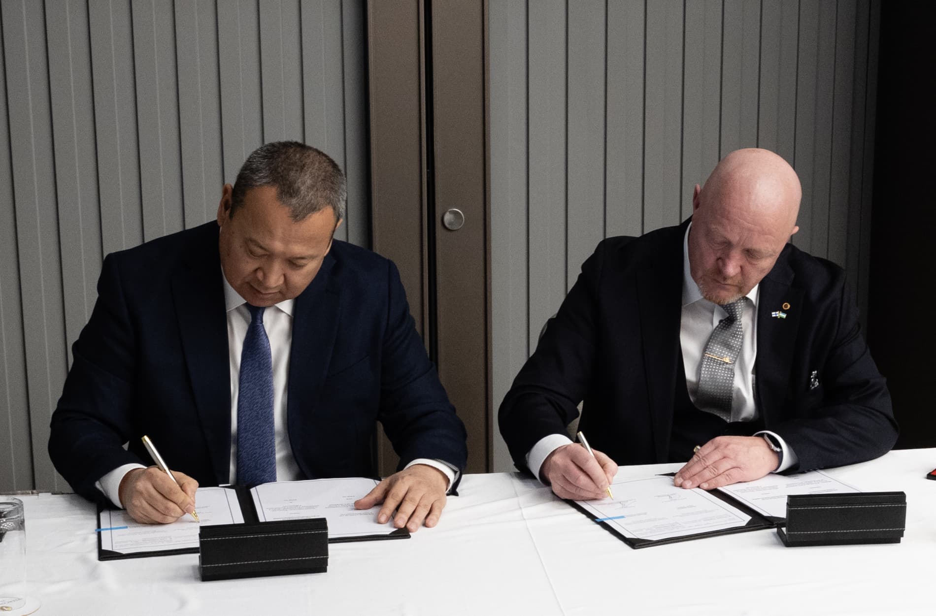 В сотрудничестве Узбекистана и Финляндии будет создан промышленный центр по переработке отходов “Green Zone”