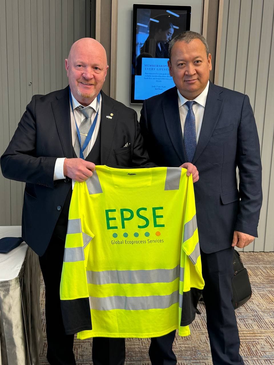 В сотрудничестве Узбекистана и Финляндии будет создан промышленный центр по переработке отходов “Green Zone”