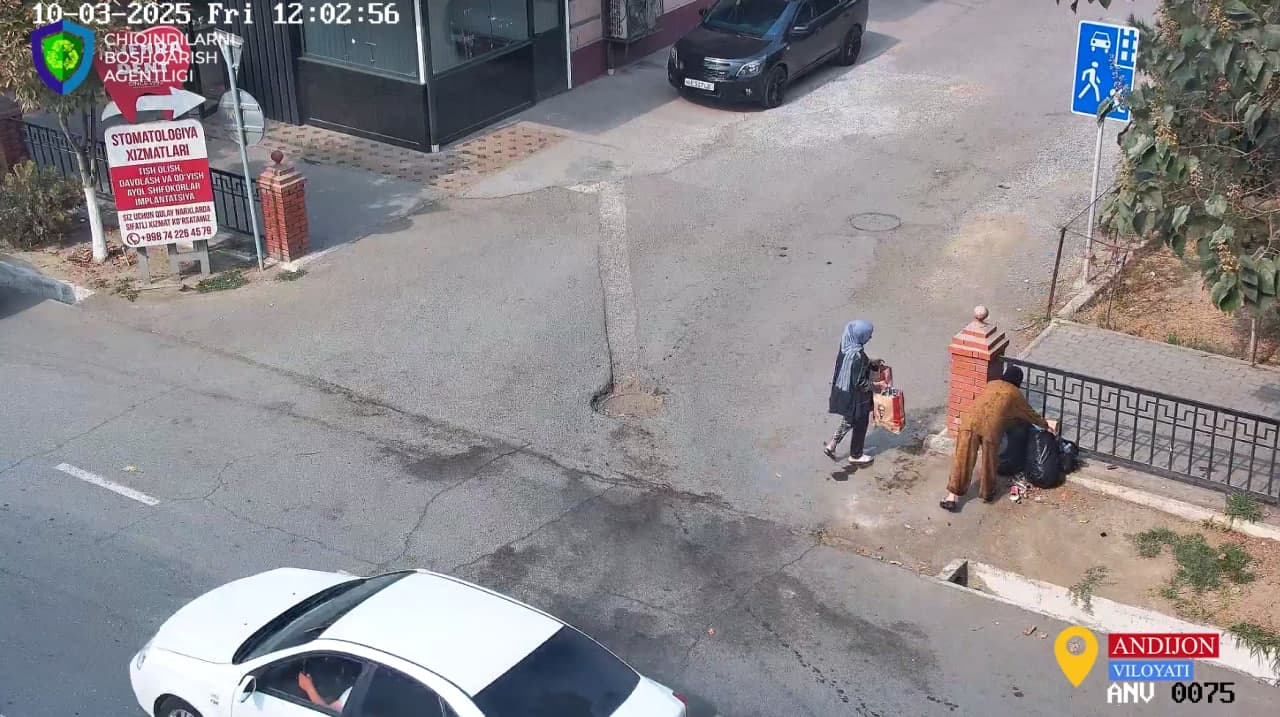 С начала года в Узбекистане выявлено почти 10 тысяч случаев незаконного выброса отходов в неустановленные места