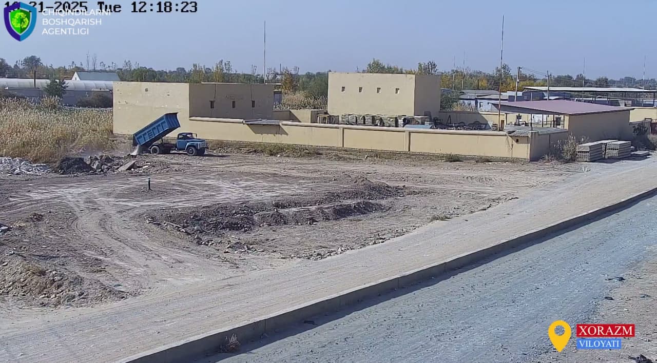 С начала года в Узбекистане выявлено почти 10 тысяч случаев незаконного выброса отходов в неустановленные места