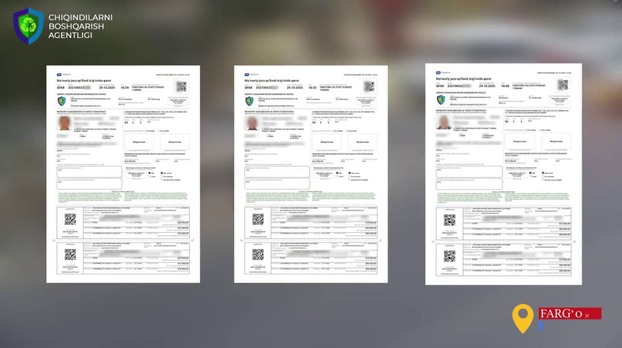 С начала года в Узбекистане выявлено почти 10 тысяч случаев незаконного выброса отходов в неустановленные места