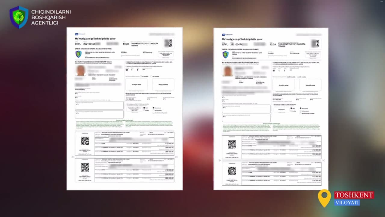 С начала года в Узбекистане выявлено почти 10 тысяч случаев незаконного выброса отходов в неустановленные места