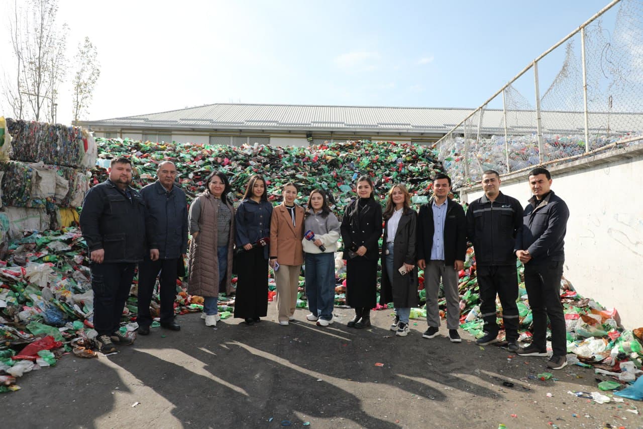 15% of Municipal Solid Waste in Uzbekistan Consists of Plastic Waste