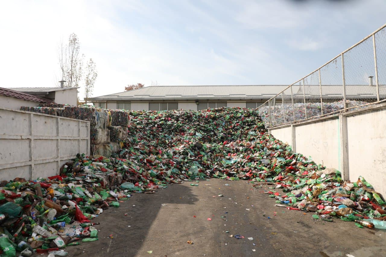 15% of Municipal Solid Waste in Uzbekistan Consists of Plastic Waste