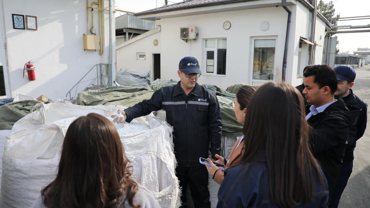 15% of Municipal Solid Waste in Uzbekistan Consists of Plastic Waste