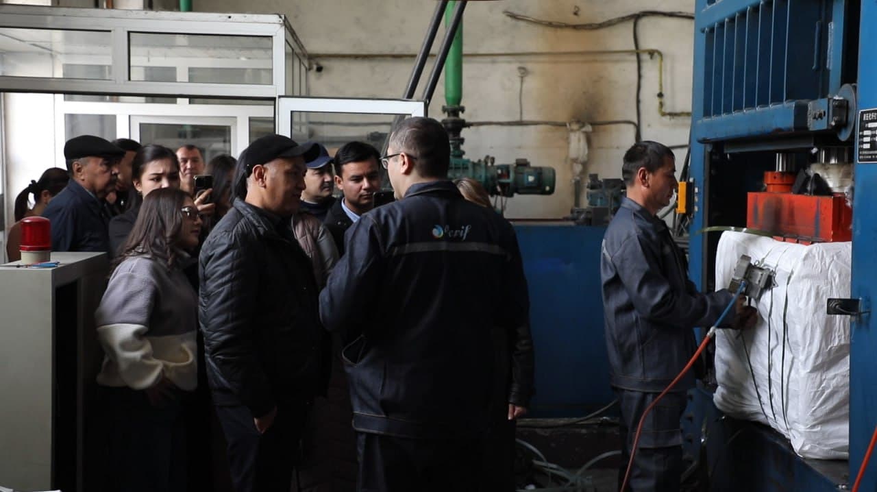 15% of Municipal Solid Waste in Uzbekistan Consists of Plastic Waste