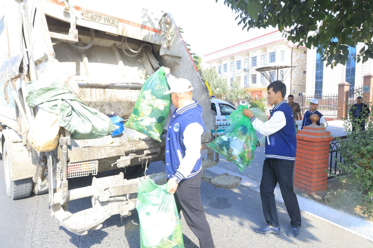 В ходе месяца чистоты и благоустройства на территории республики было очищено более 422 тысяч тонн отходов