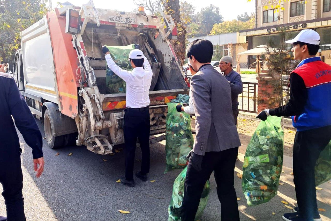 В ходе месяца чистоты и благоустройства на территории республики было очищено более 422 тысяч тонн отходов
