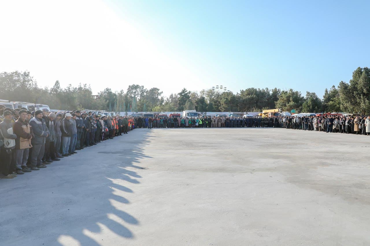 В ходе месяца чистоты и благоустройства на территории республики было очищено более 422 тысяч тонн отходов