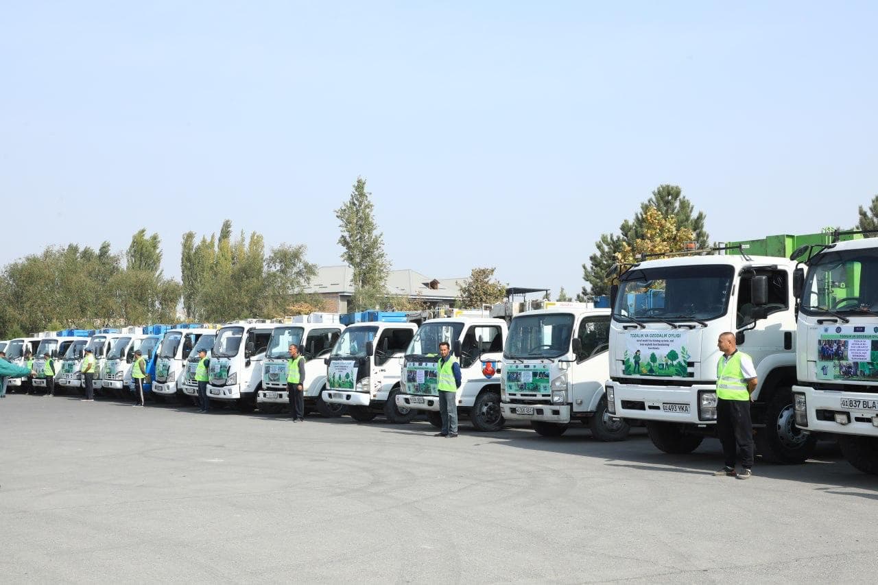 В ходе месяца чистоты и благоустройства на территории республики было очищено более 422 тысяч тонн отходов