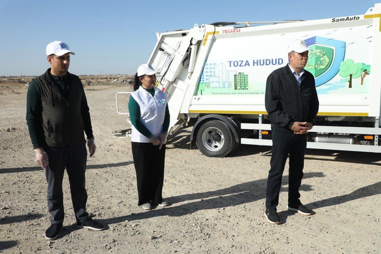 В ходе месяца чистоты и благоустройства на территории республики было очищено более 422 тысяч тонн отходов