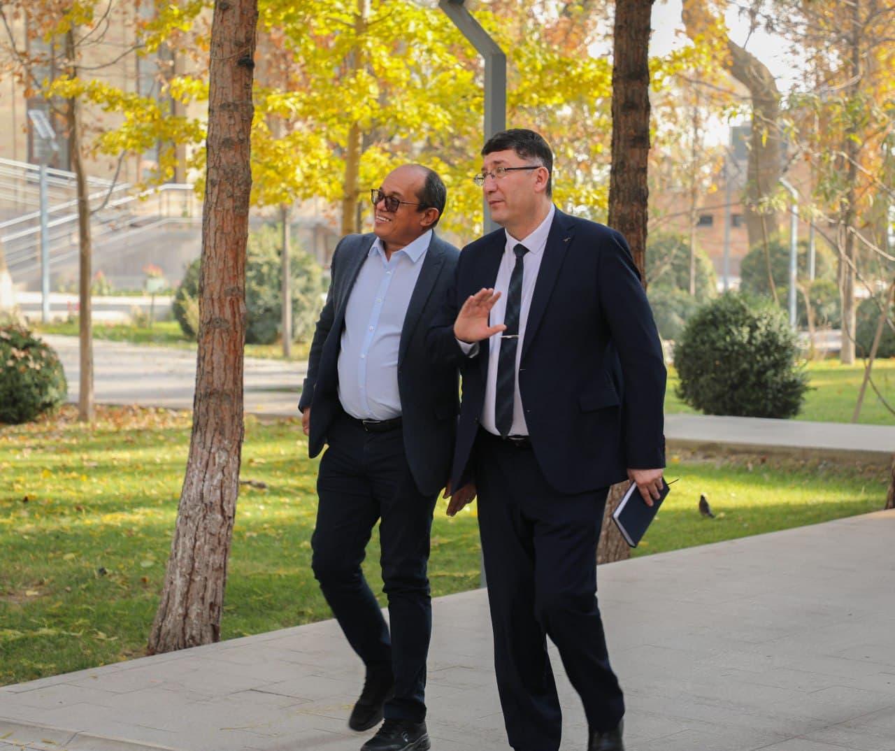 Участникам CITES CoP20 представили экологический потенциал СамГУ